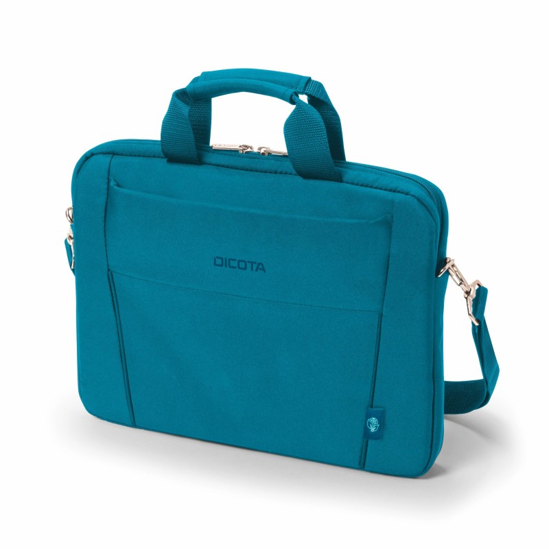 Dicota Slim Eco Base Notebooktasche 35,8cm (13"-14,1") blau